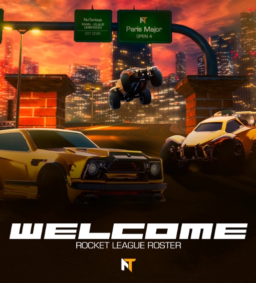 Esports social media campaign graphic