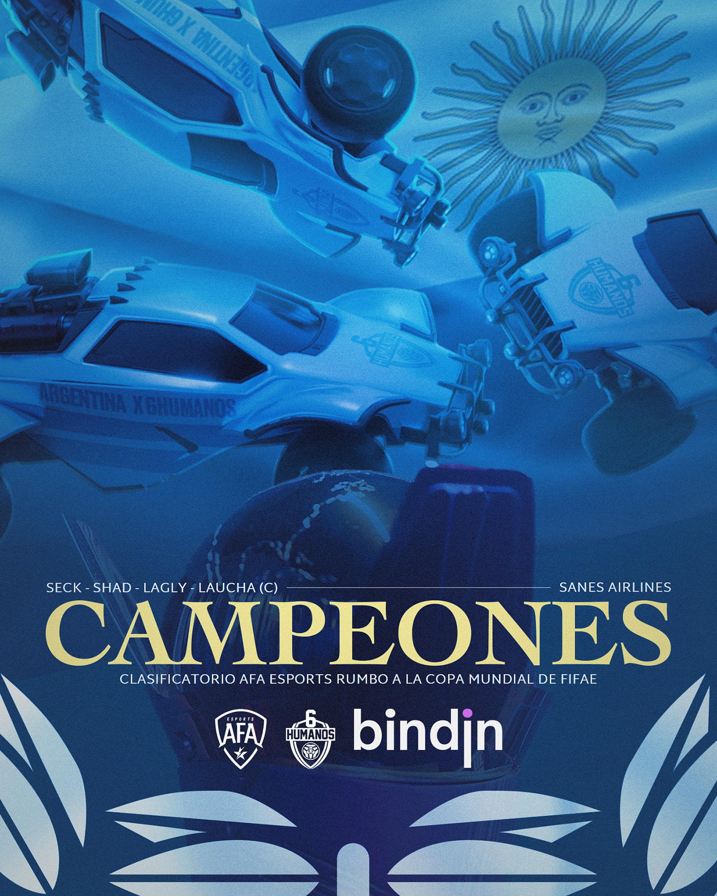 Esports tournament poster